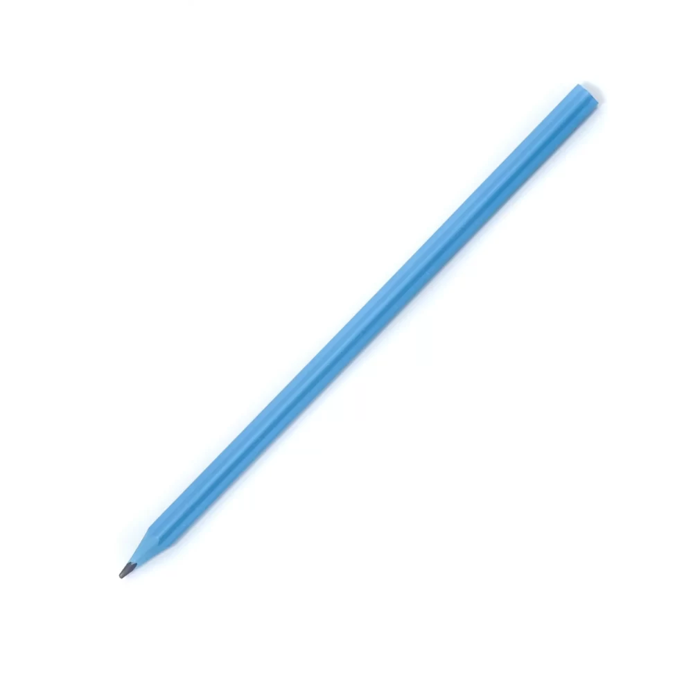 Blue Flower Petal Cross Section Pencil scaled