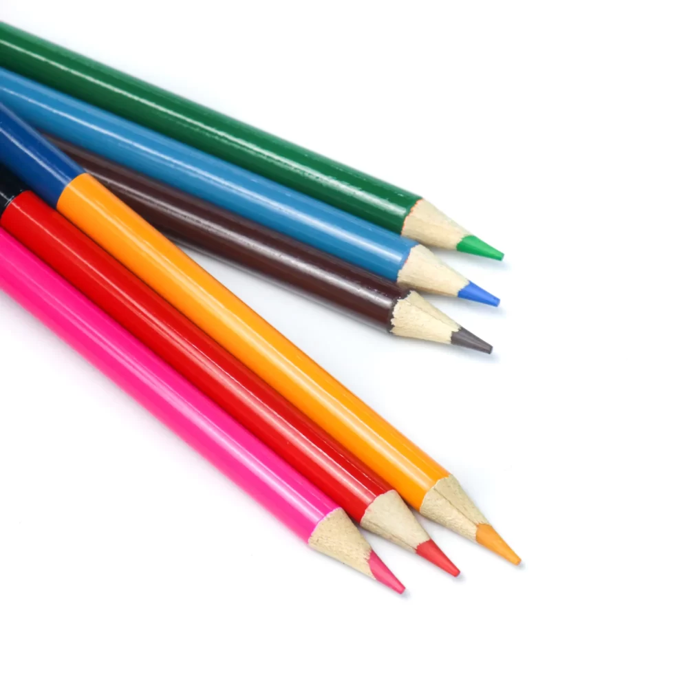 Dual Color Pencil double color pencil