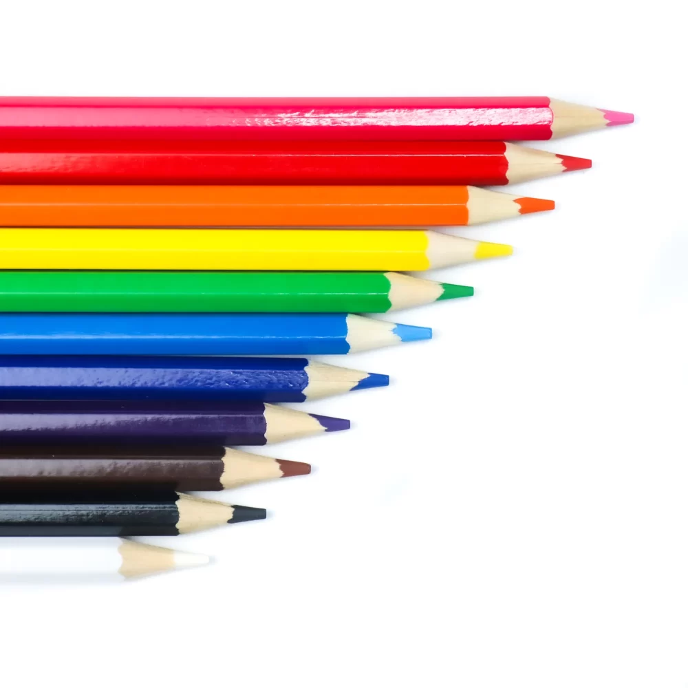 Hexagonal colored pencils manufacturer