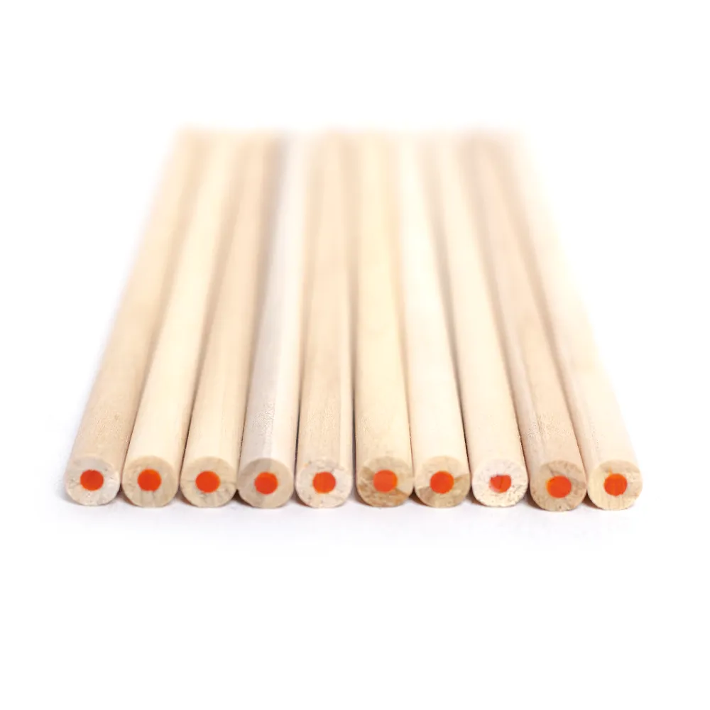 Natural Wood colored Pencils in bulk