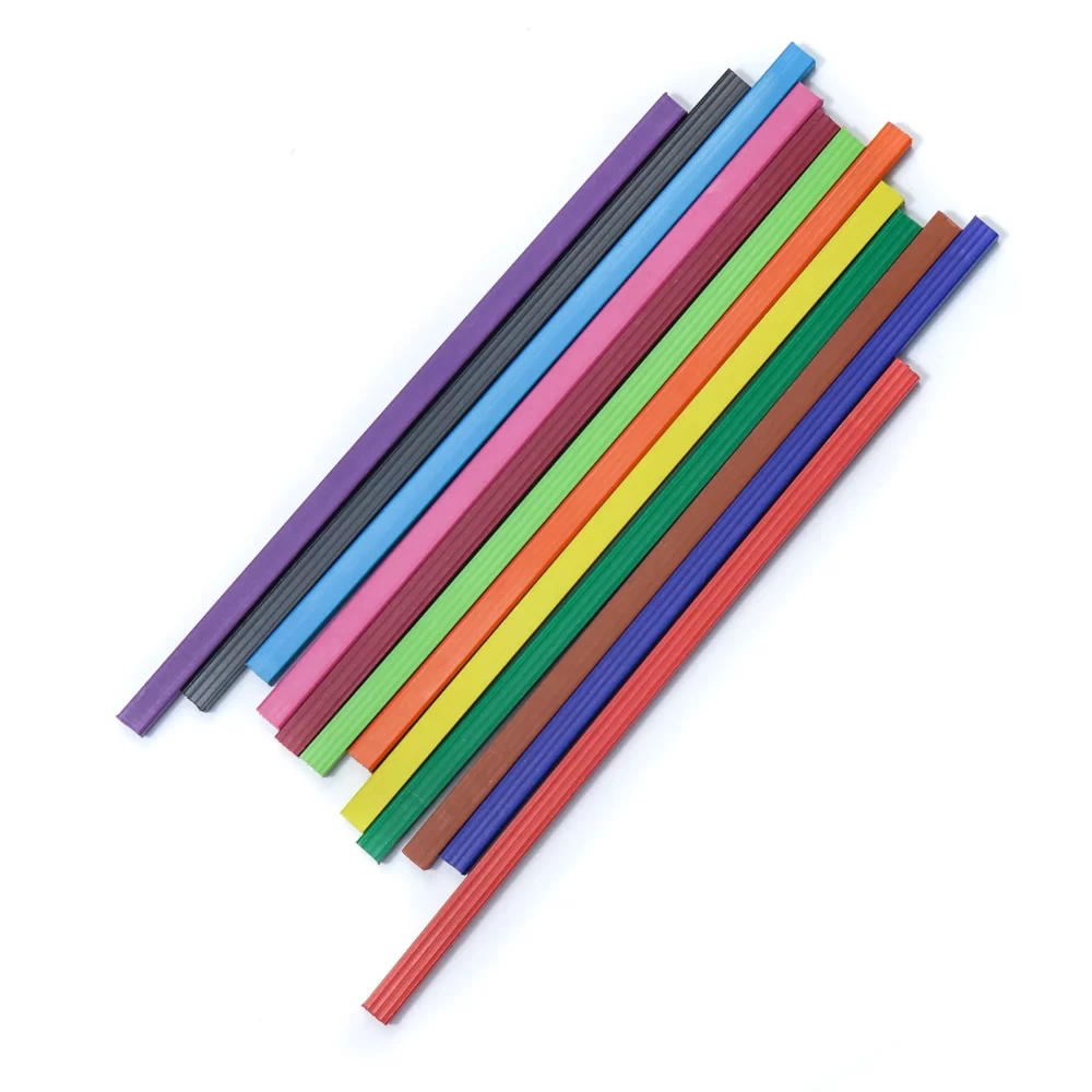 Square Colored Pencil