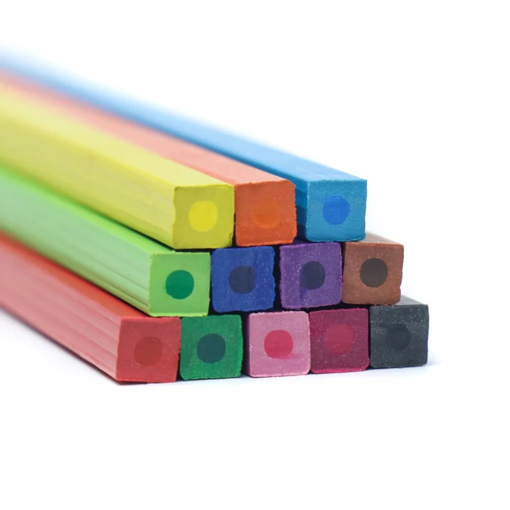 Square Colored Pencil manufacturer