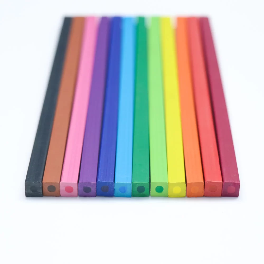 Square Colored Pencils
