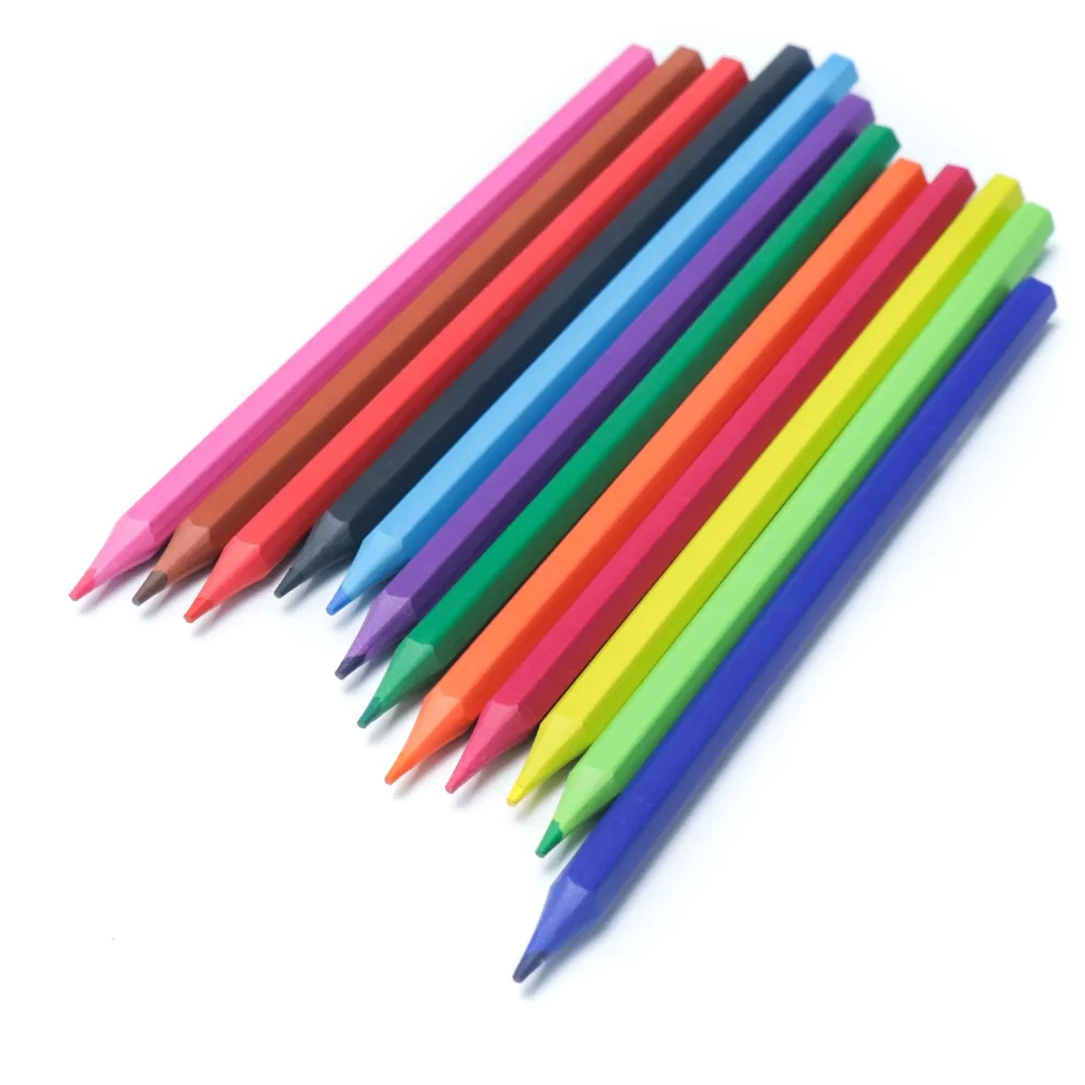 bulk Hexagonal Colored pencils