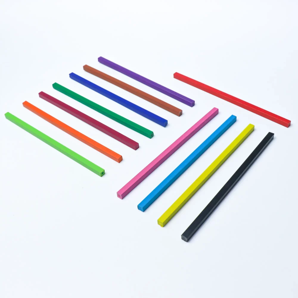 bulk Square Colored Pencil