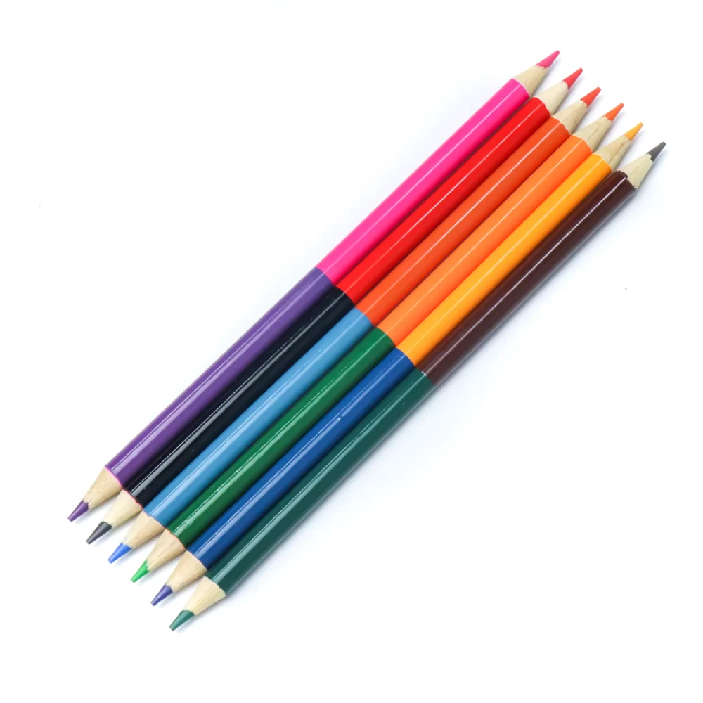 double color pencil